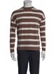 AYR Striped Crew Neck Pullover
