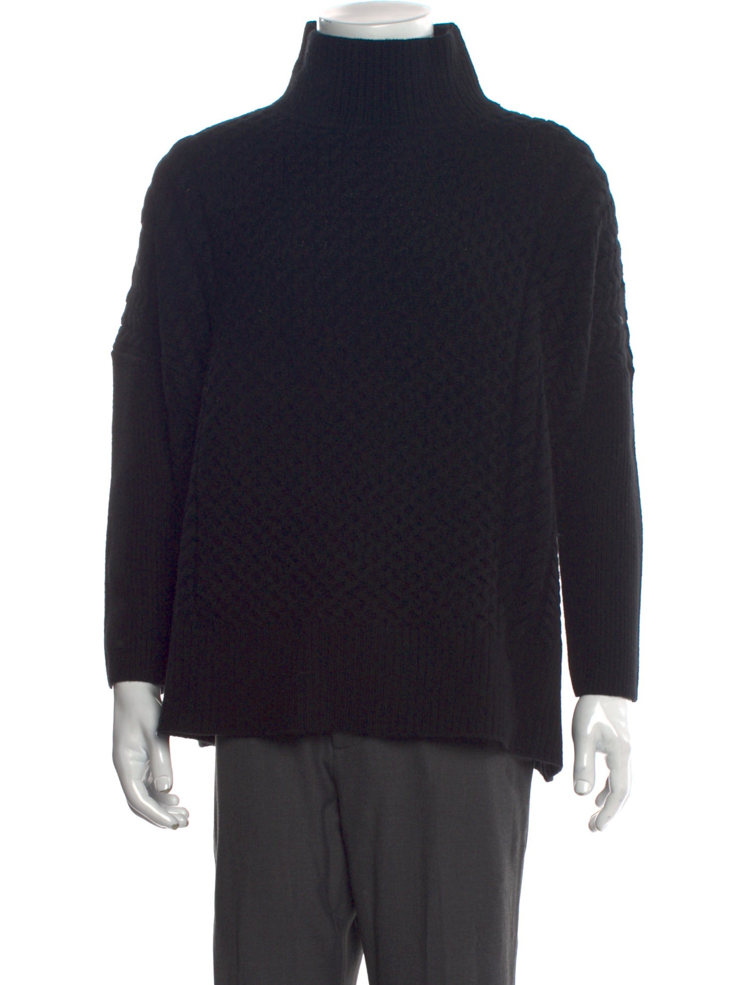 AYR Merino Wool Turtleneck Pullover