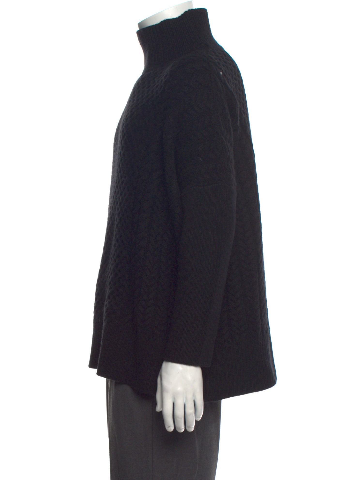 AYR Merino Wool Turtleneck Pullover