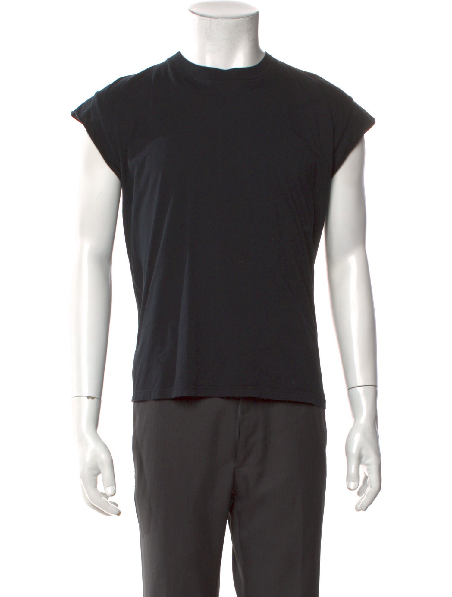 AYR Crew Neck Sleeveless T-Shirt