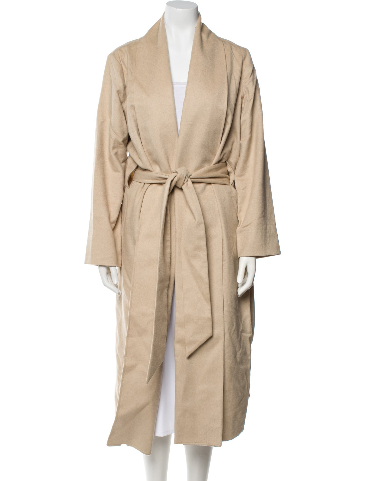 AYR Camel Hair Trench Coat