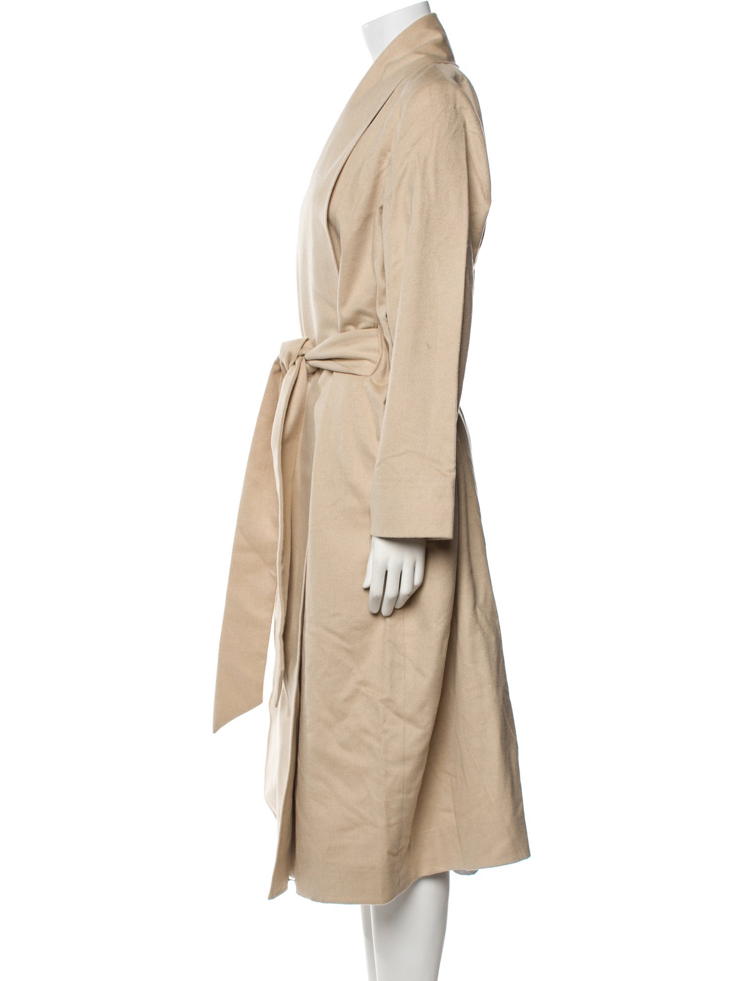 AYR Camel Hair Trench Coat