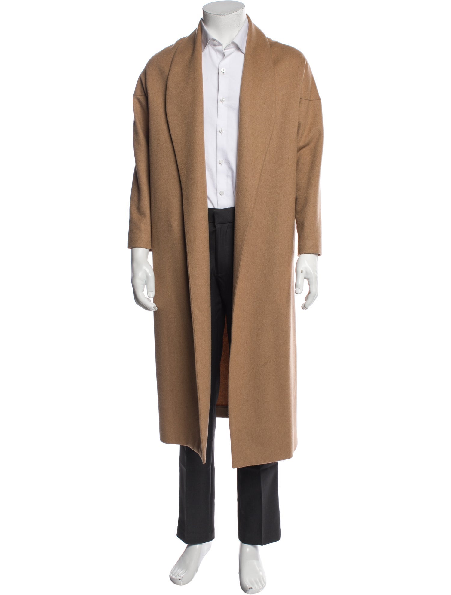 AYR Camel Hair Overcoat