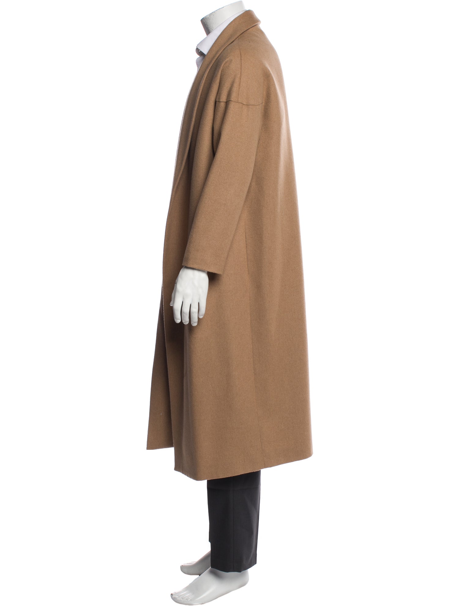 AYR Camel Hair Overcoat