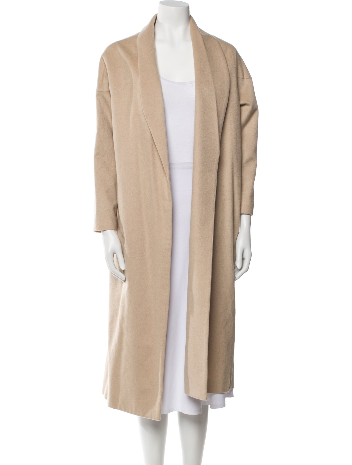 AYR Camel Hair Coat