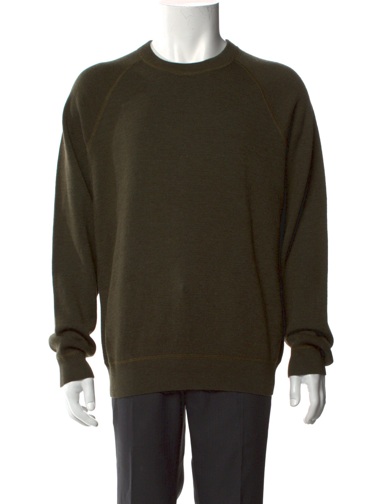 AYR Merino Wool Crew Neck Pullover
