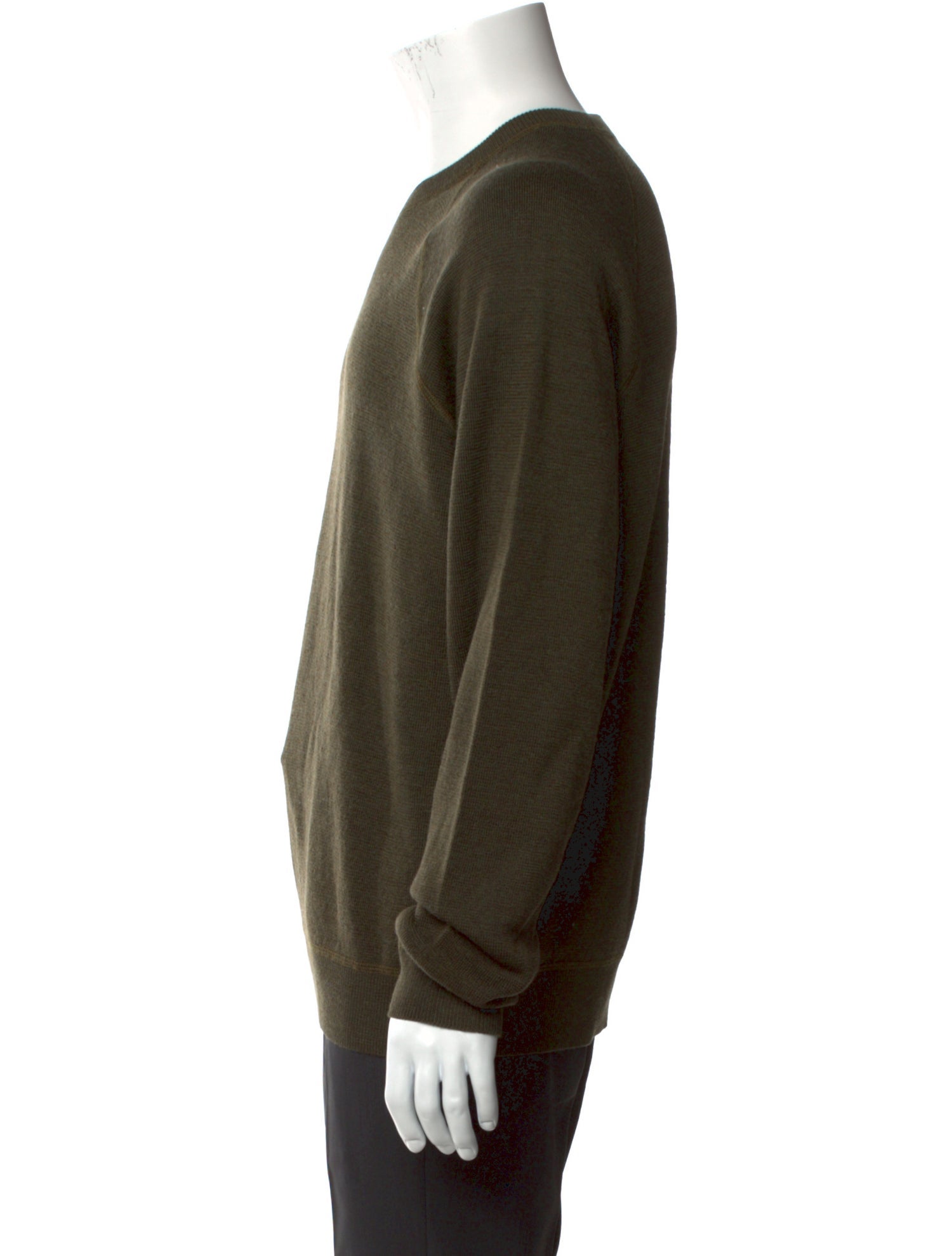 AYR Merino Wool Crew Neck Pullover