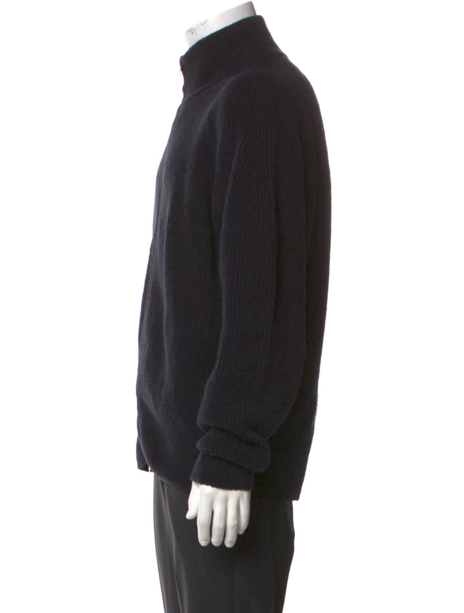 AYR Mock Neck Long Sleeve Cardigan