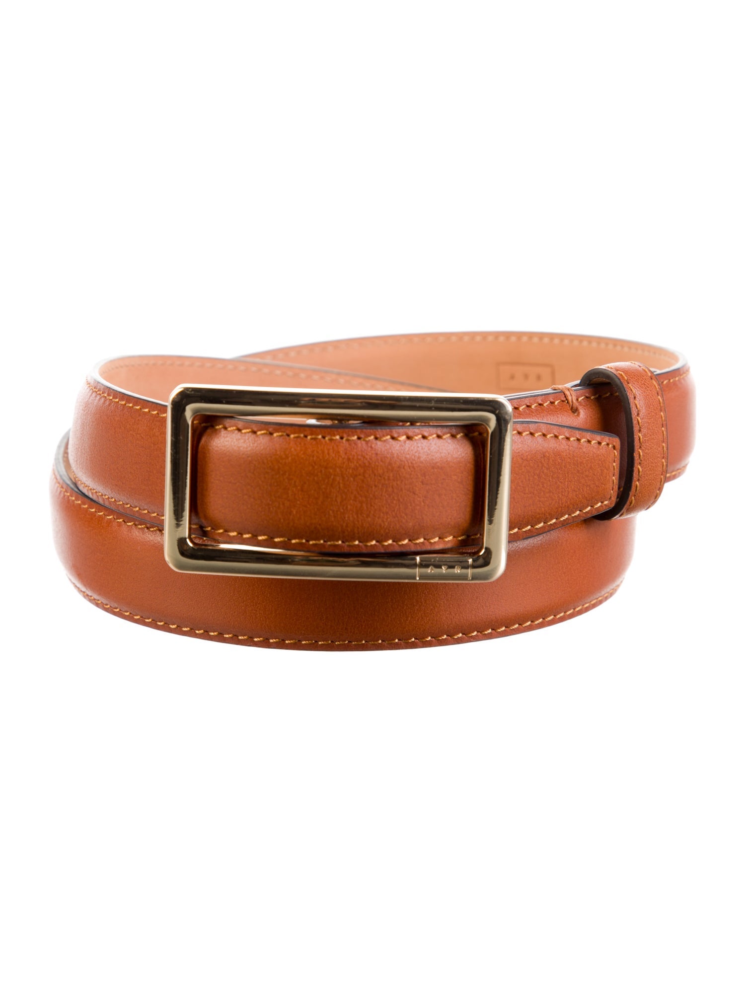 AYR Skinny Leather Belt