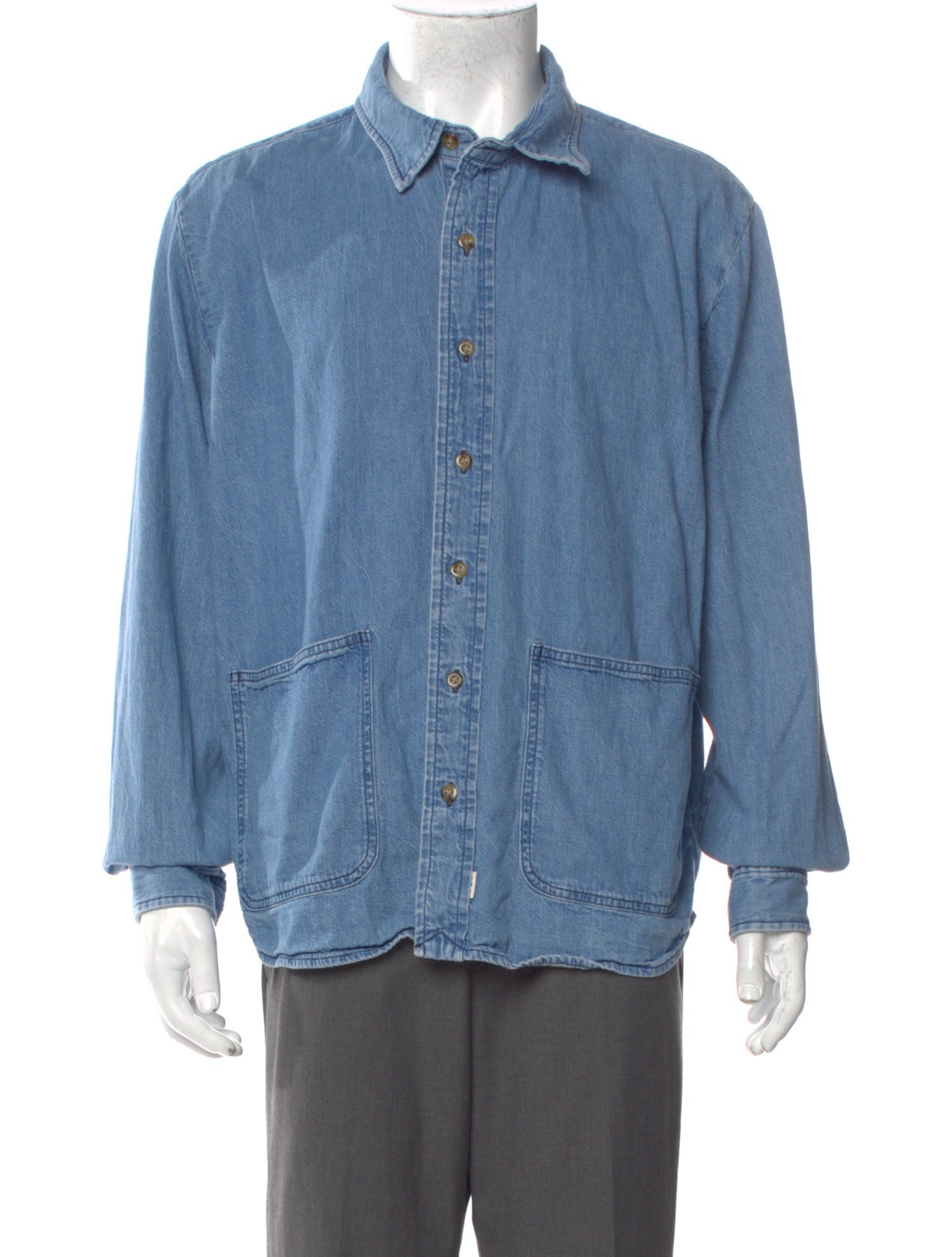AYR Long Sleeve Denim Shirt