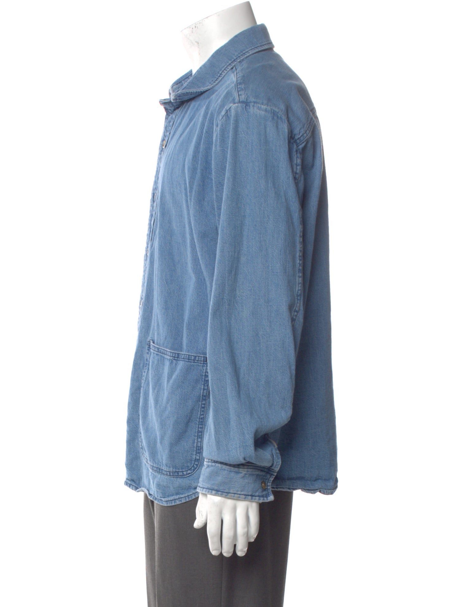 AYR Long Sleeve Denim Shirt