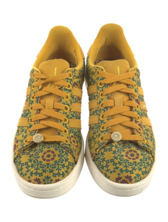 Adidas x Yara Shahidi Canvas Printed Sneakers