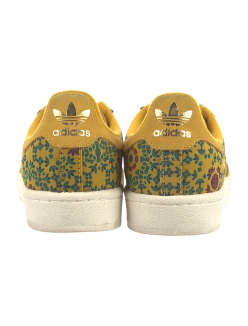 Adidas x Yara Shahidi Canvas Printed Sneakers