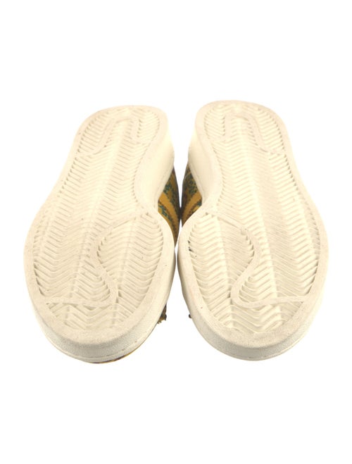 Adidas x Yara Shahidi Canvas Printed Sneakers