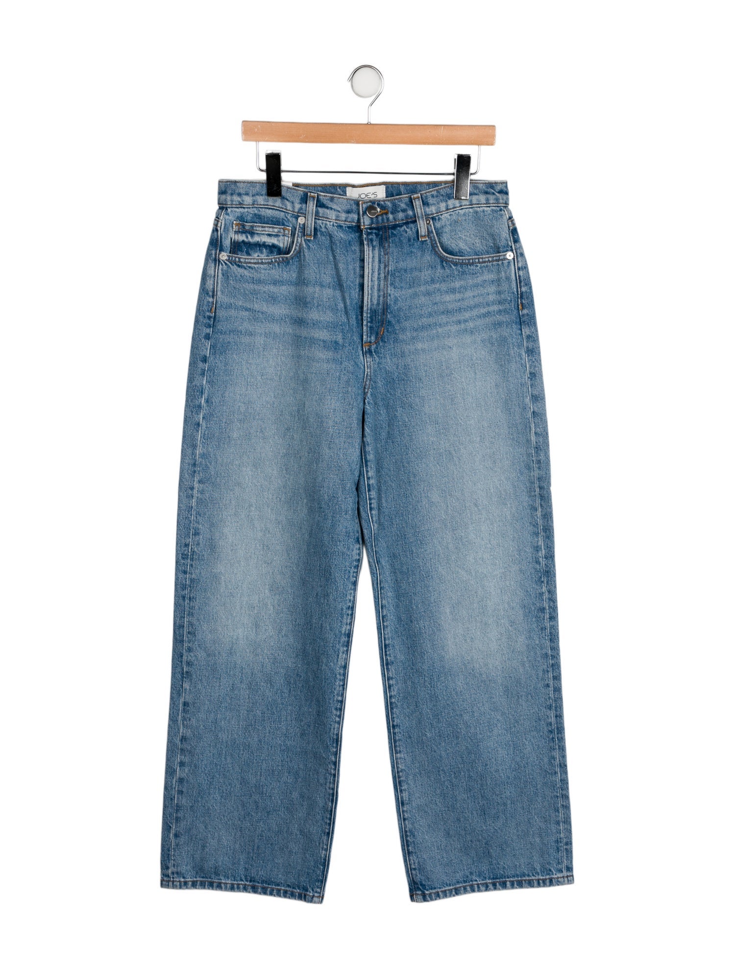 AYA MUSE x DANI MICHELLE High-Rise Wide Leg Jeans
