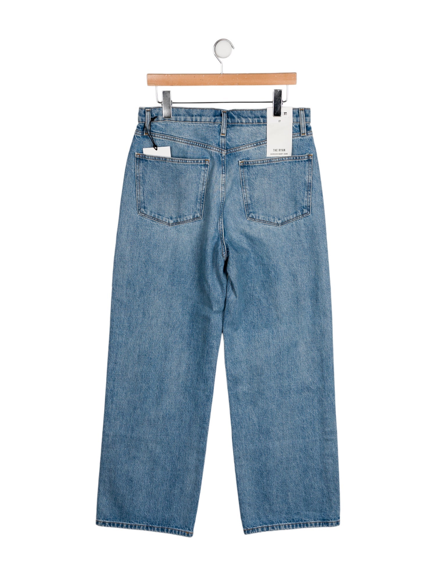 AYA MUSE x DANI MICHELLE High-Rise Wide Leg Jeans