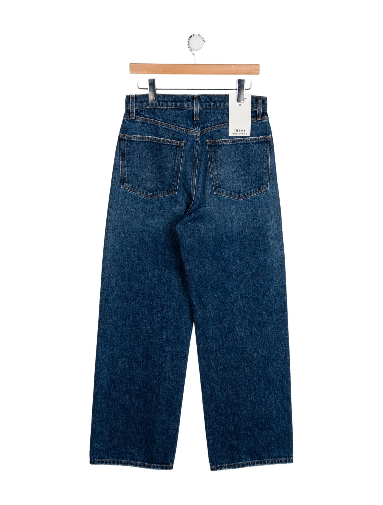 AYA MUSE x DANI MICHELLE High-Rise Wide Leg Jeans w/ Tags