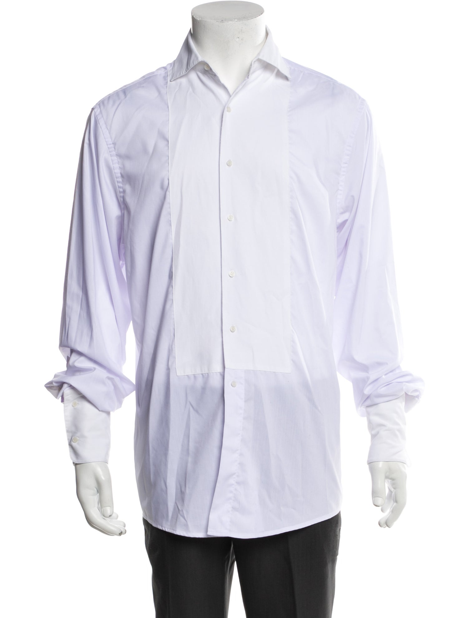 AYA MUSE x DANI MICHELLE Long Sleeve Tuxedo Shirt