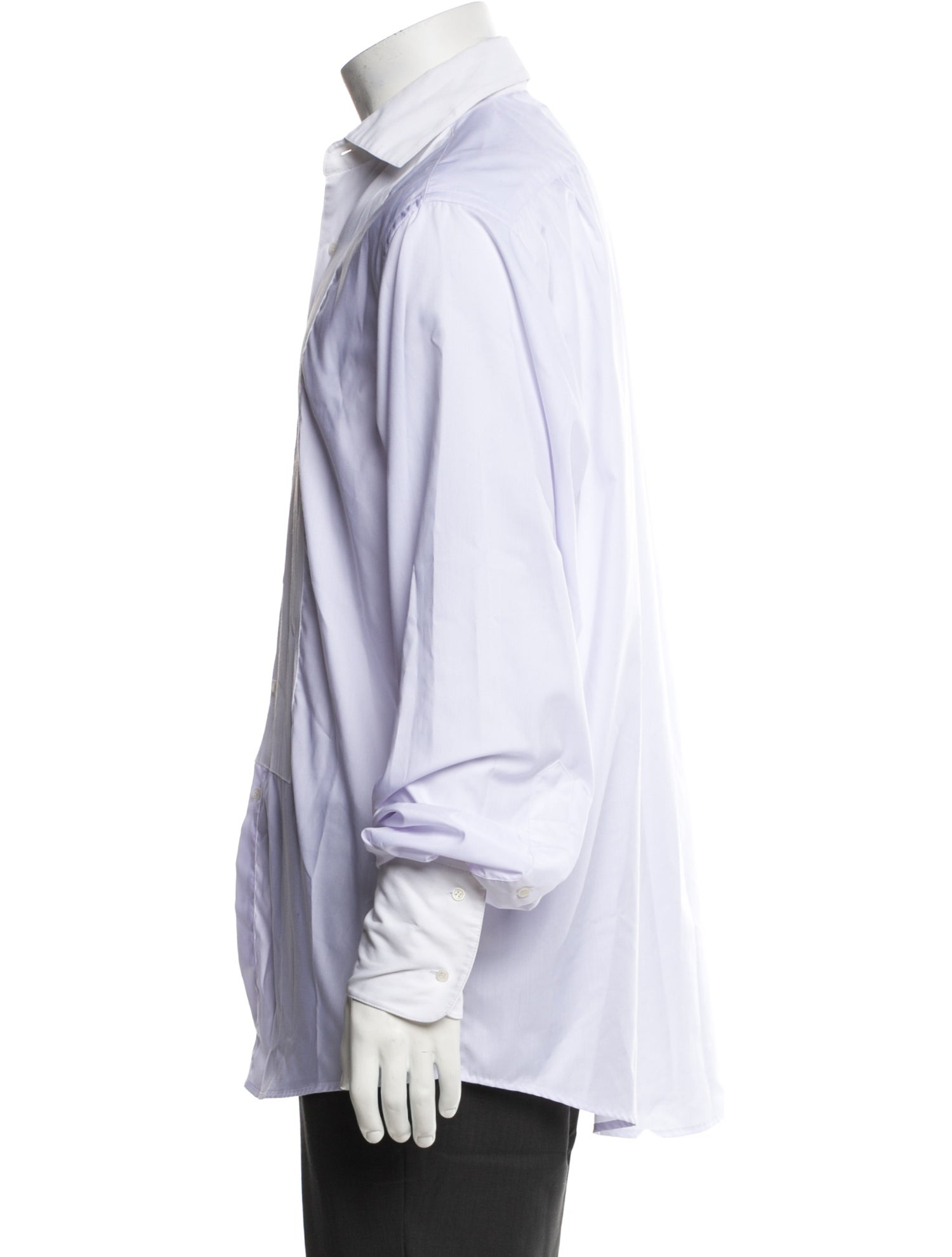 AYA MUSE x DANI MICHELLE Long Sleeve Tuxedo Shirt