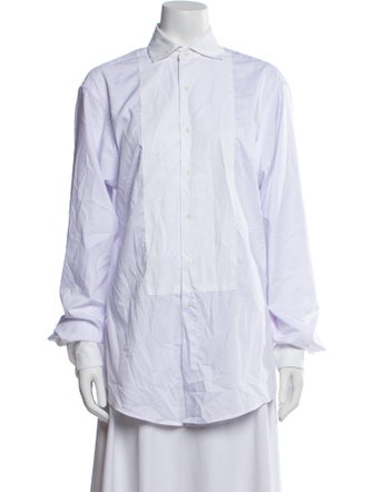 AYA MUSE x DANI MICHELLE Long Sleeve Button-Up Top