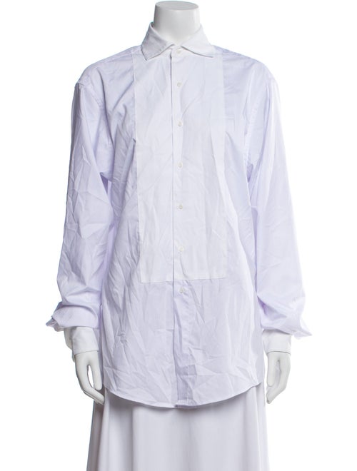 AYA MUSE x DANI MICHELLE Long Sleeve Button-Up Top