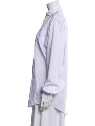 AYA MUSE x DANI MICHELLE Long Sleeve Button-Up Top