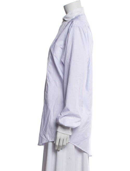 AYA MUSE x DANI MICHELLE Long Sleeve Button-Up Top