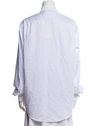 AYA MUSE x DANI MICHELLE Long Sleeve Button-Up Top