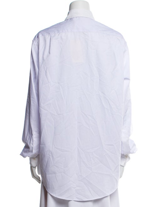 AYA MUSE x DANI MICHELLE Long Sleeve Button-Up Top