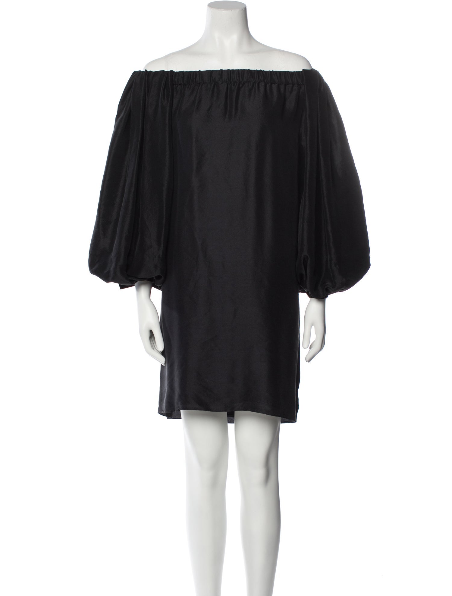 Azeeza Off-The-Shoulder Mini Dress