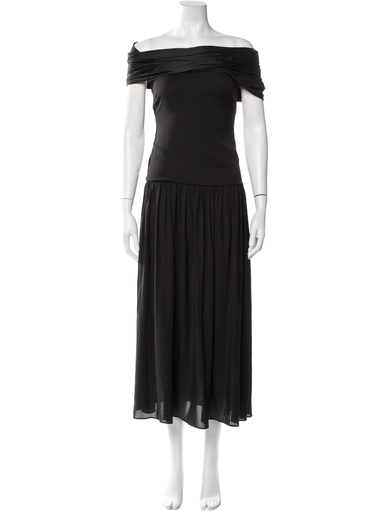 Azeeza Off-The-Shoulder Long Dress w/ Tags