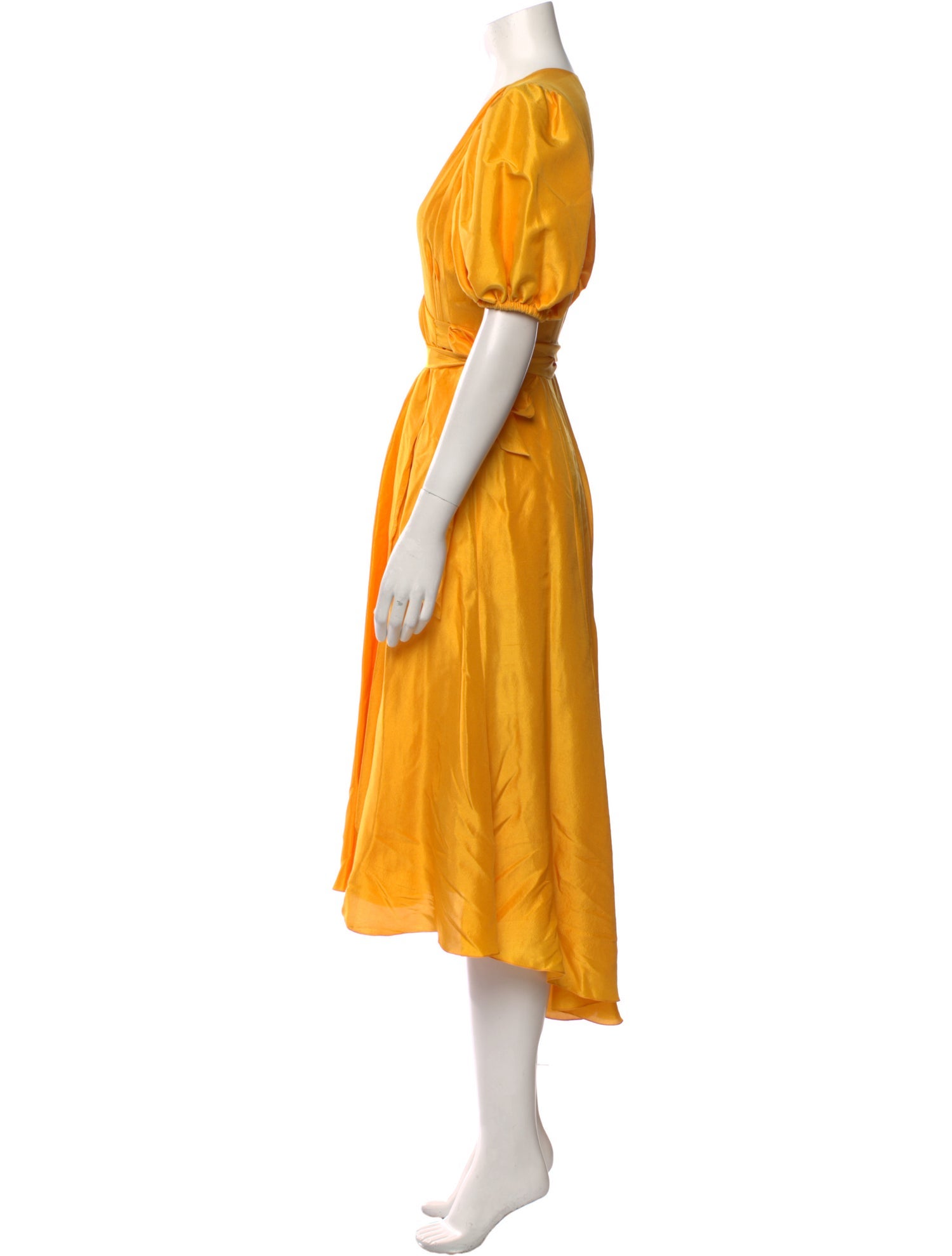 Azeeza Silk Long Dress w/ Tags