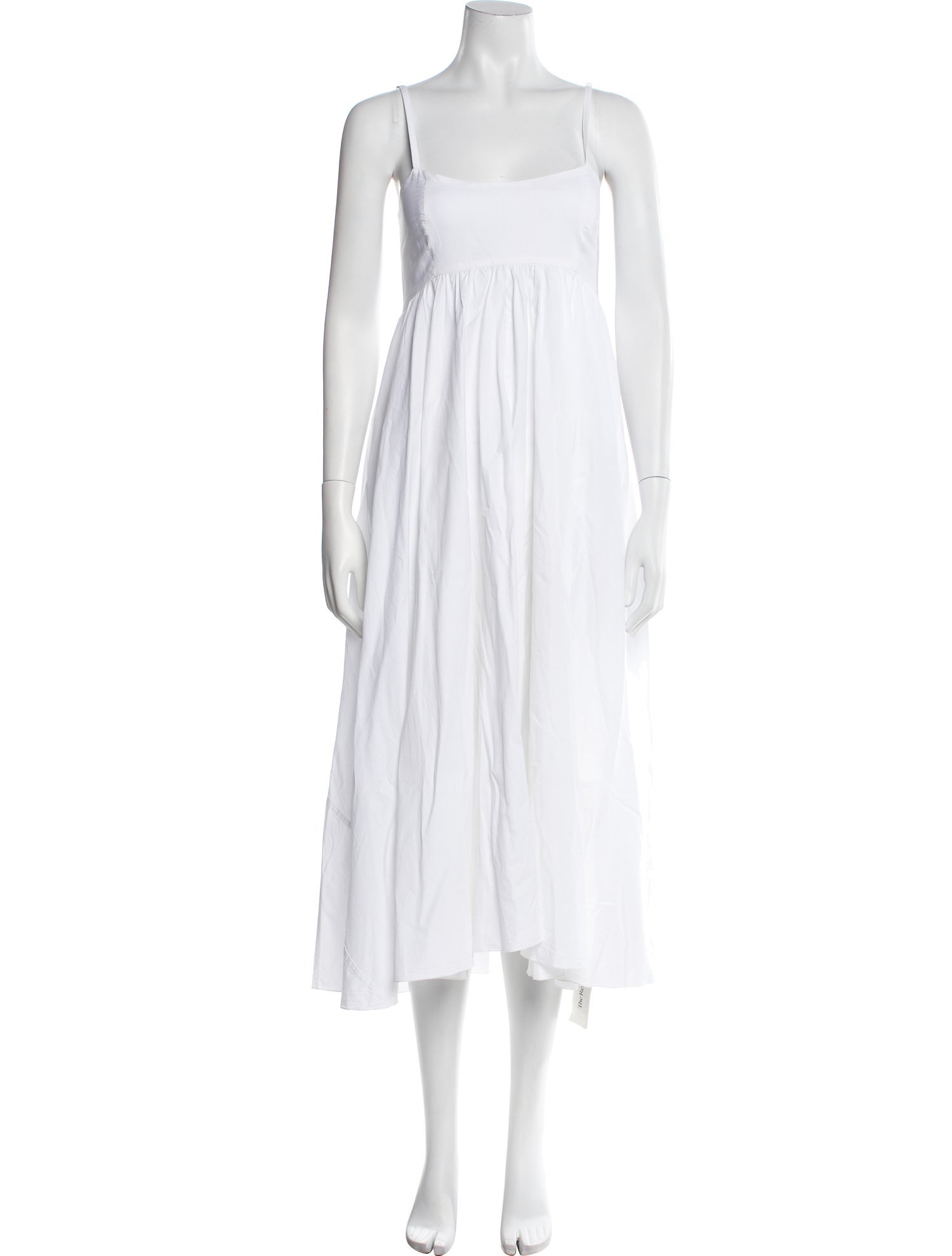 Azeeza Square Neckline Long Dress