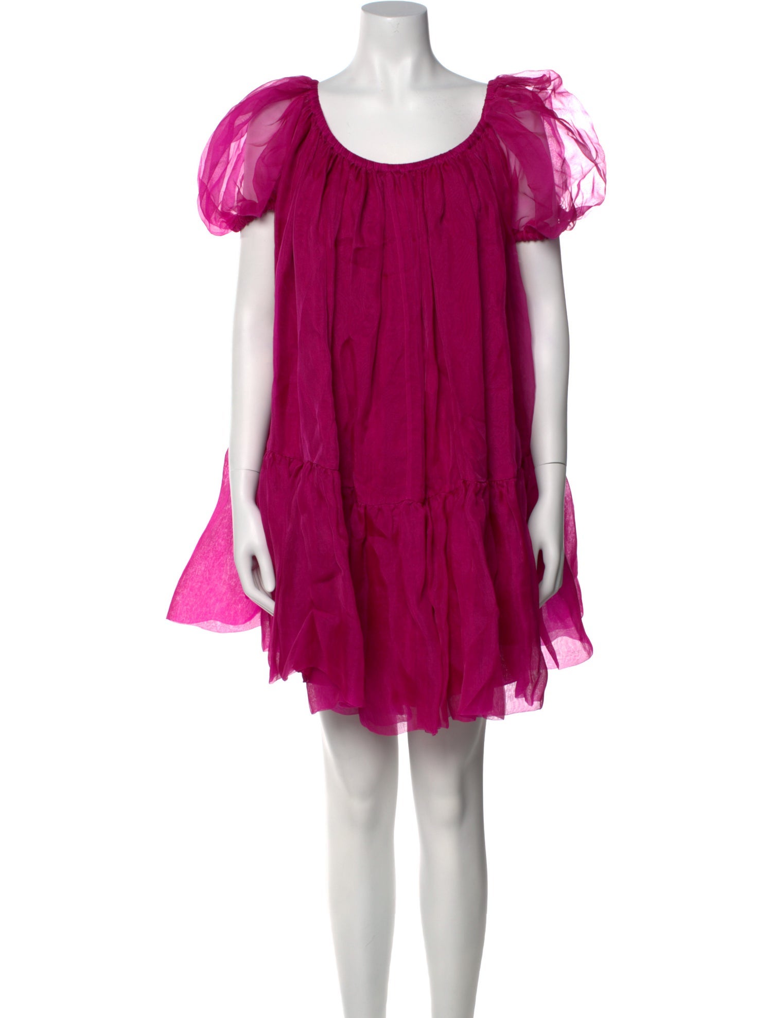 Azeeza Silk Mini Dress