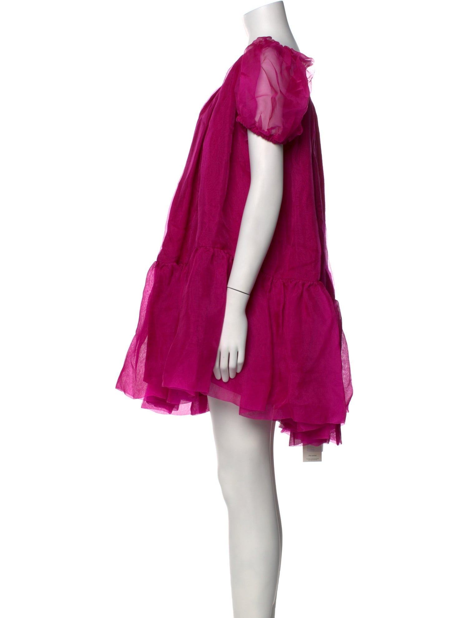 Azeeza Silk Mini Dress