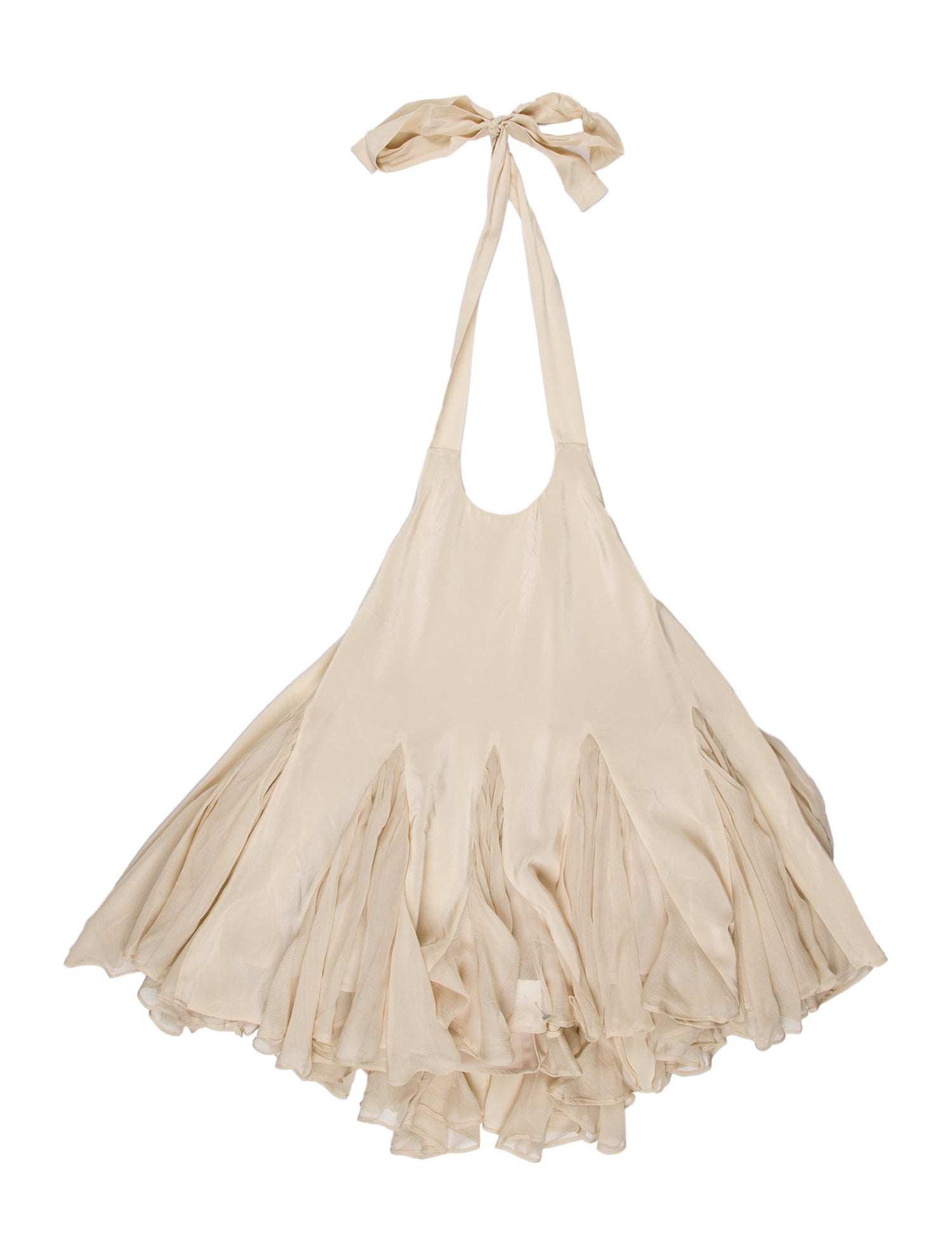 Azeeza Silk Mini Dress