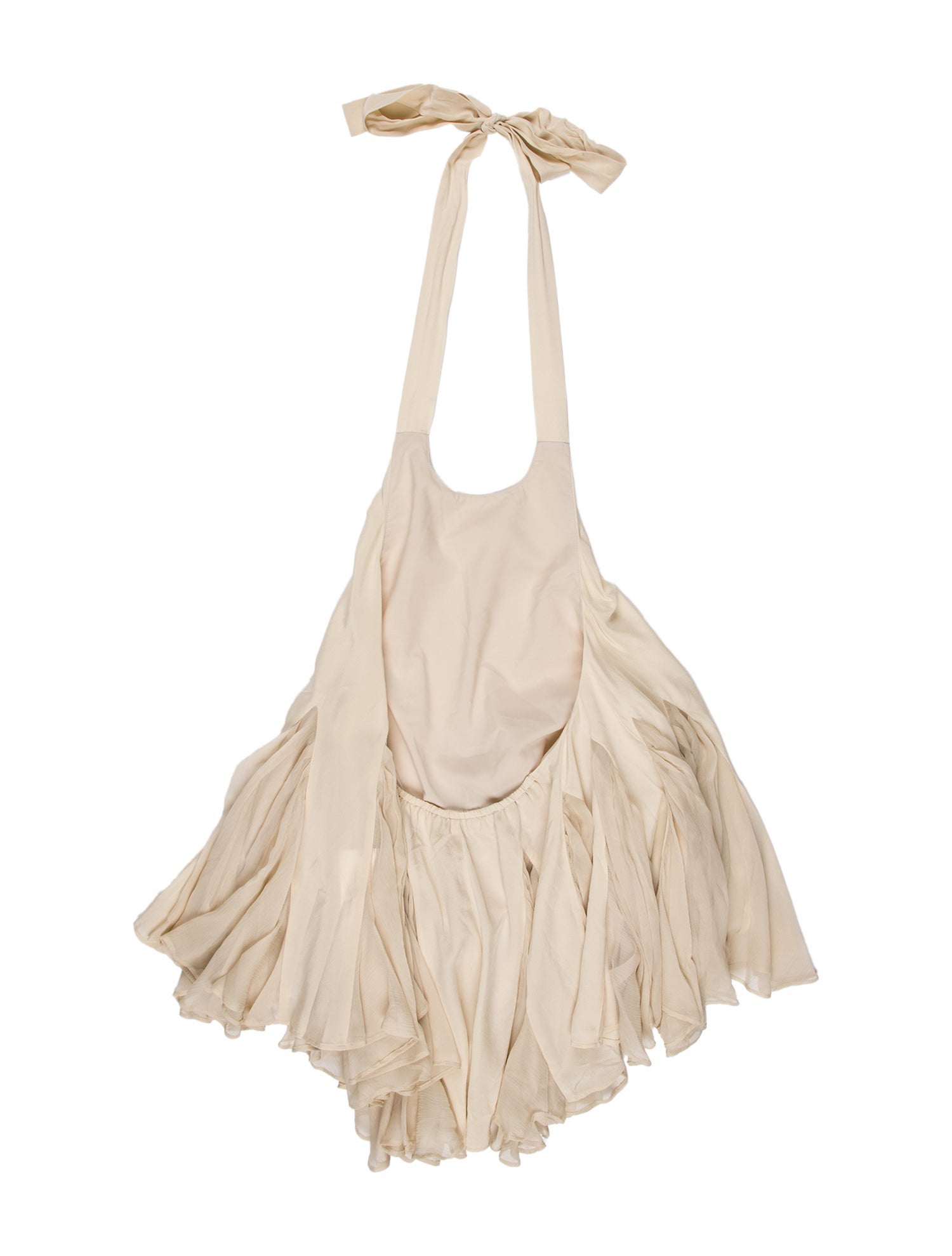 Azeeza Silk Mini Dress