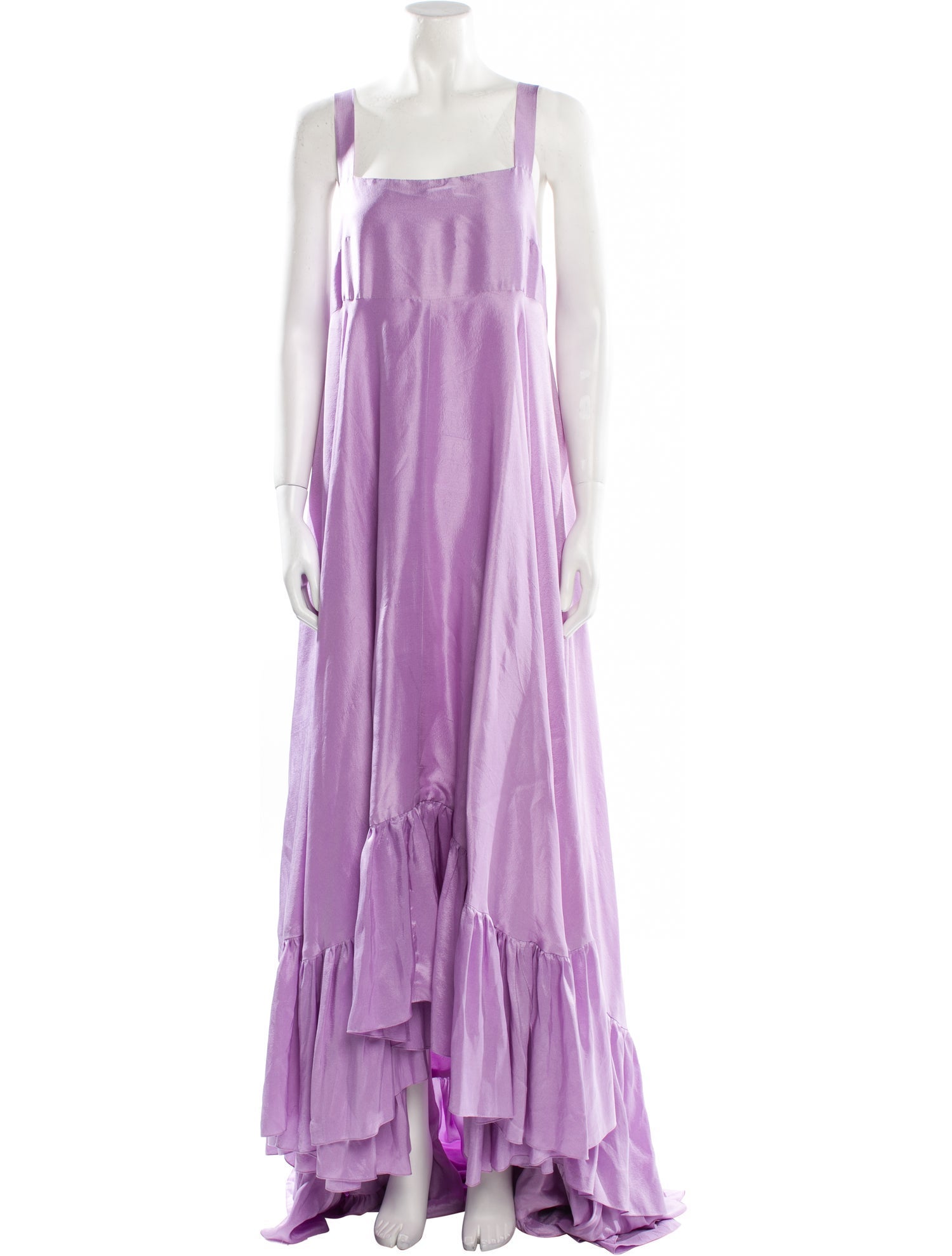 Azeeza Silk Long Dress