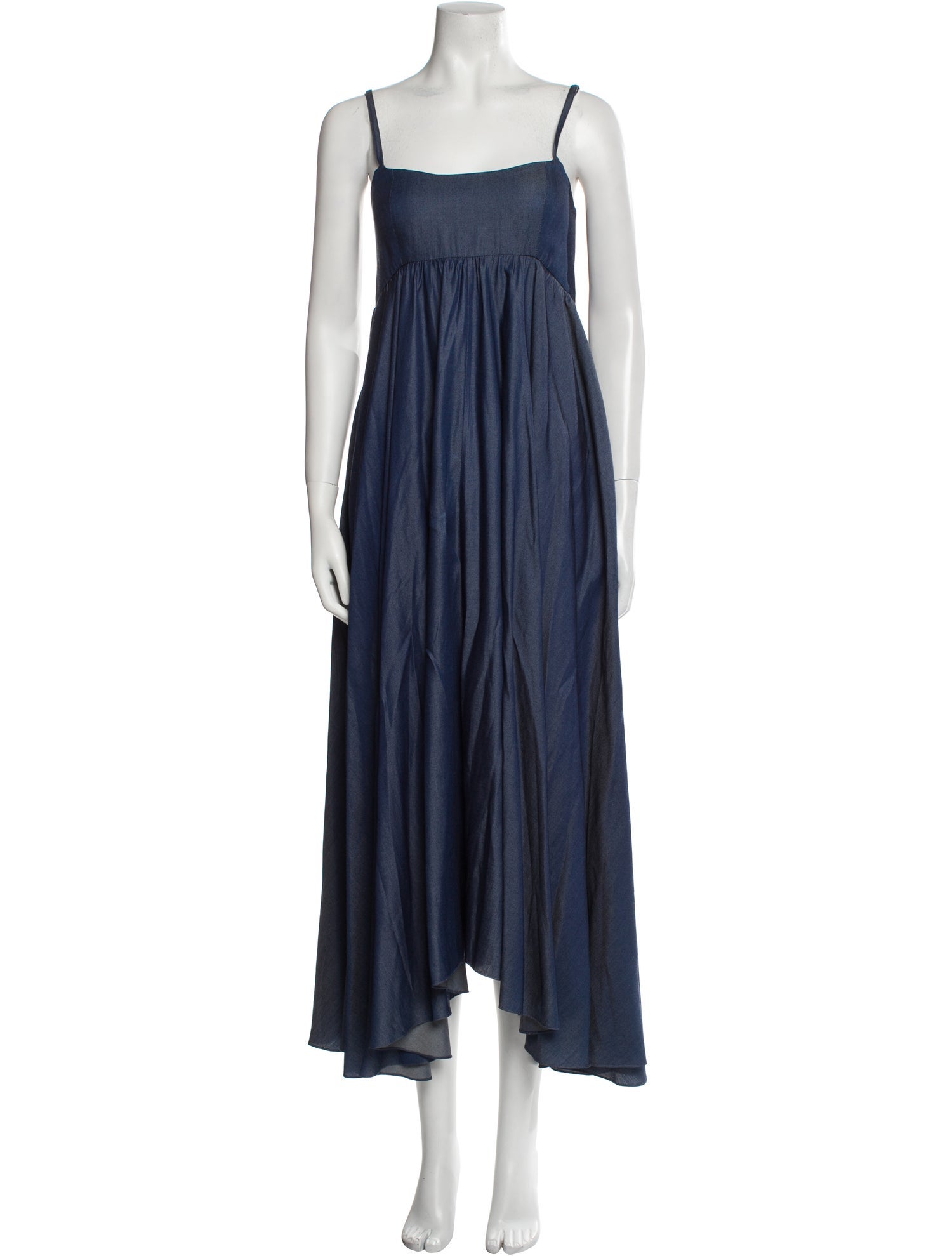 Azeeza Square Neckline Long Dress