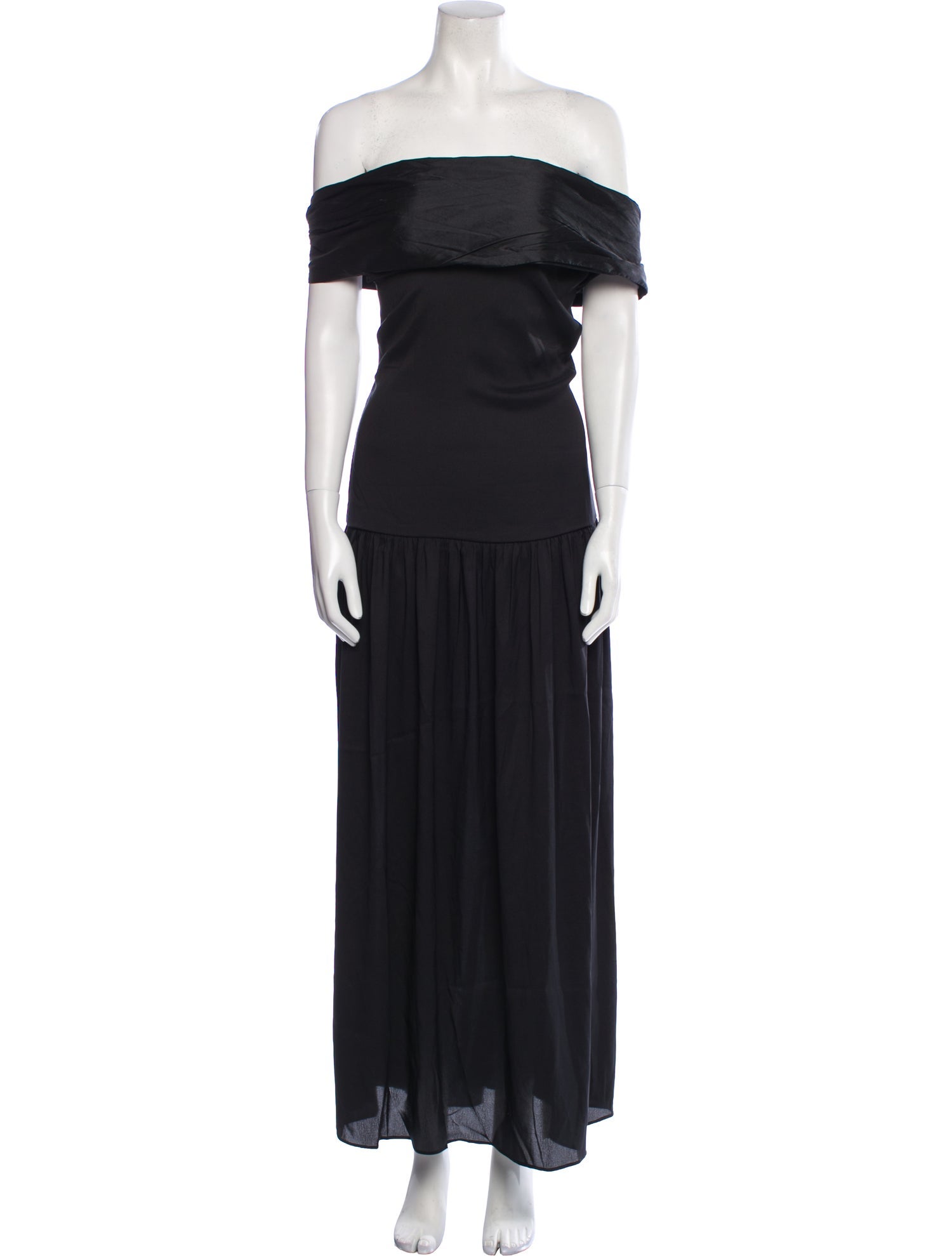 Azeeza Off-The-Shoulder Long Dress