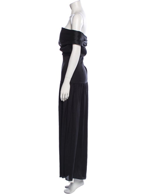 Azeeza Off-The-Shoulder Long Dress