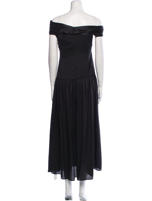 Azeeza Off-The-Shoulder Long Dress