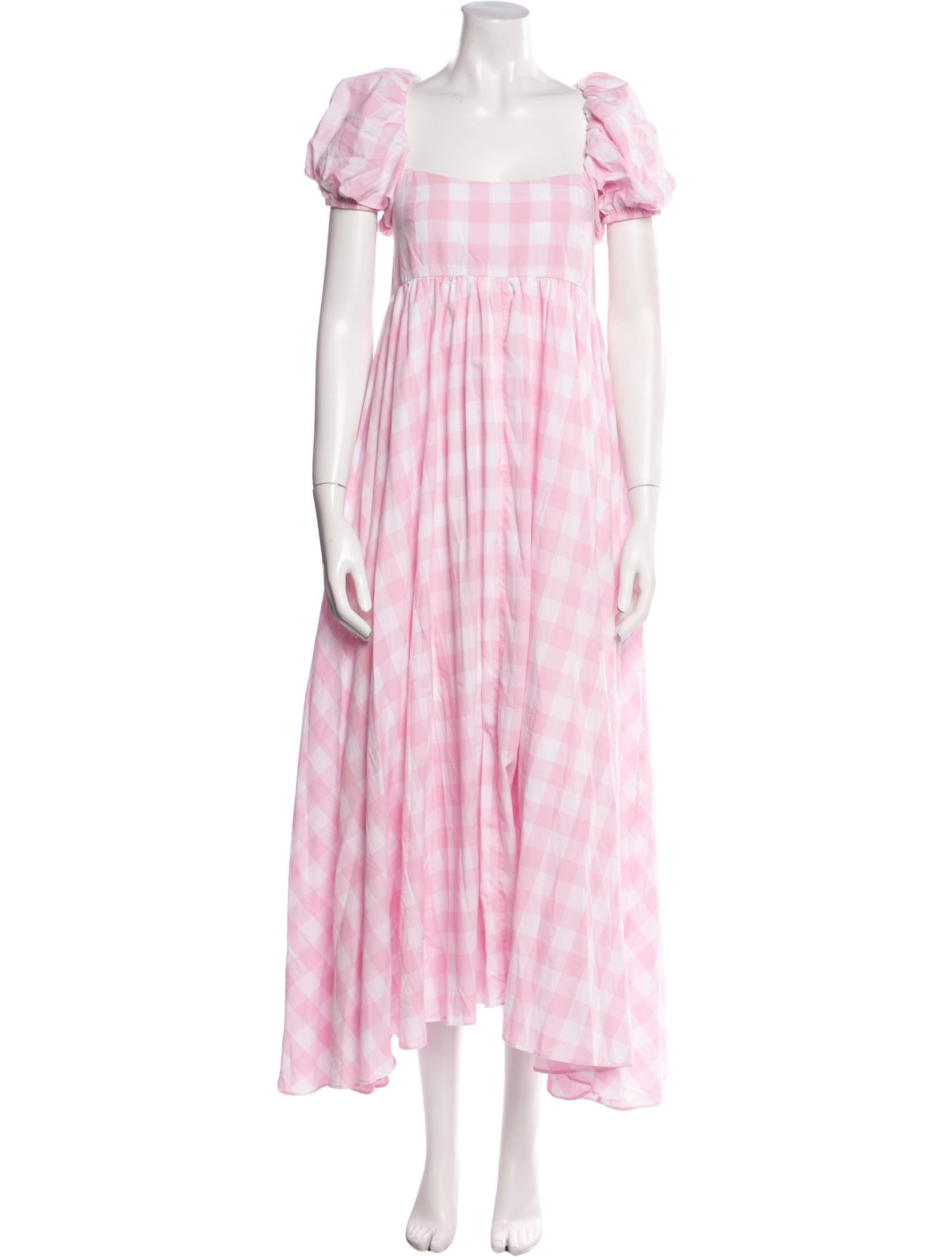 Azeeza Plaid Print Mini Dress w/ Tags