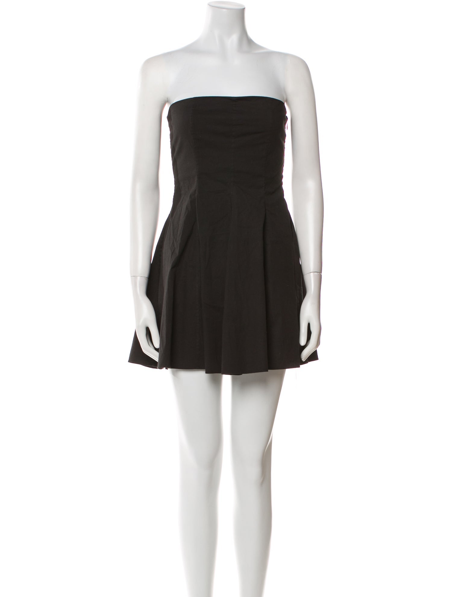 Azeeza Strapless Mini Dress