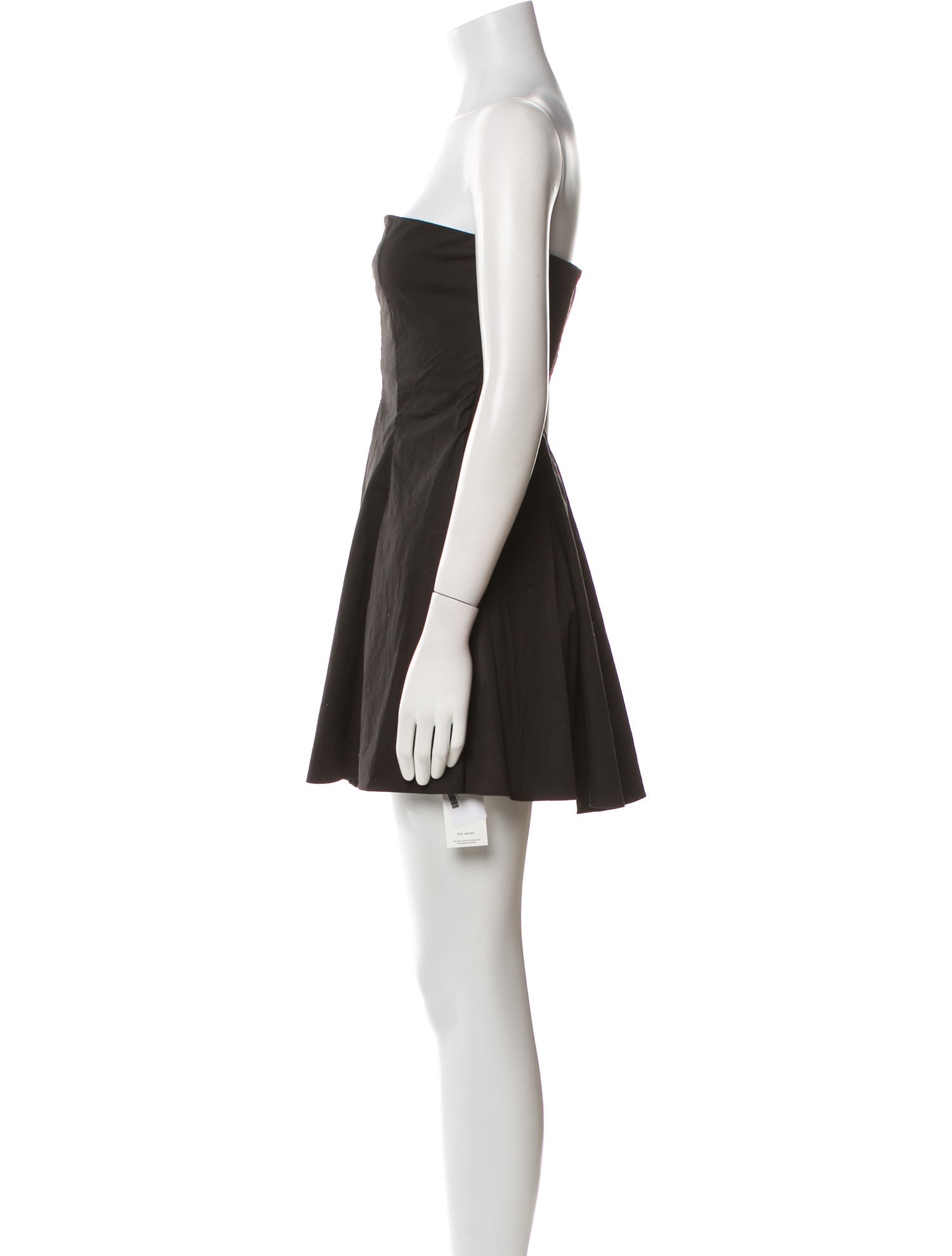 Azeeza Strapless Mini Dress