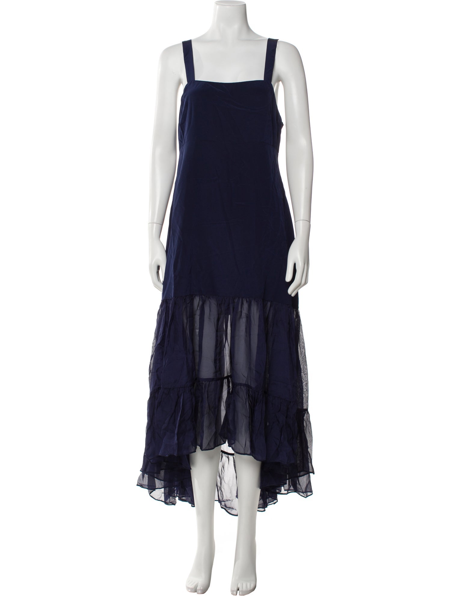 Azeeza Silk Long Dress w/ Tags