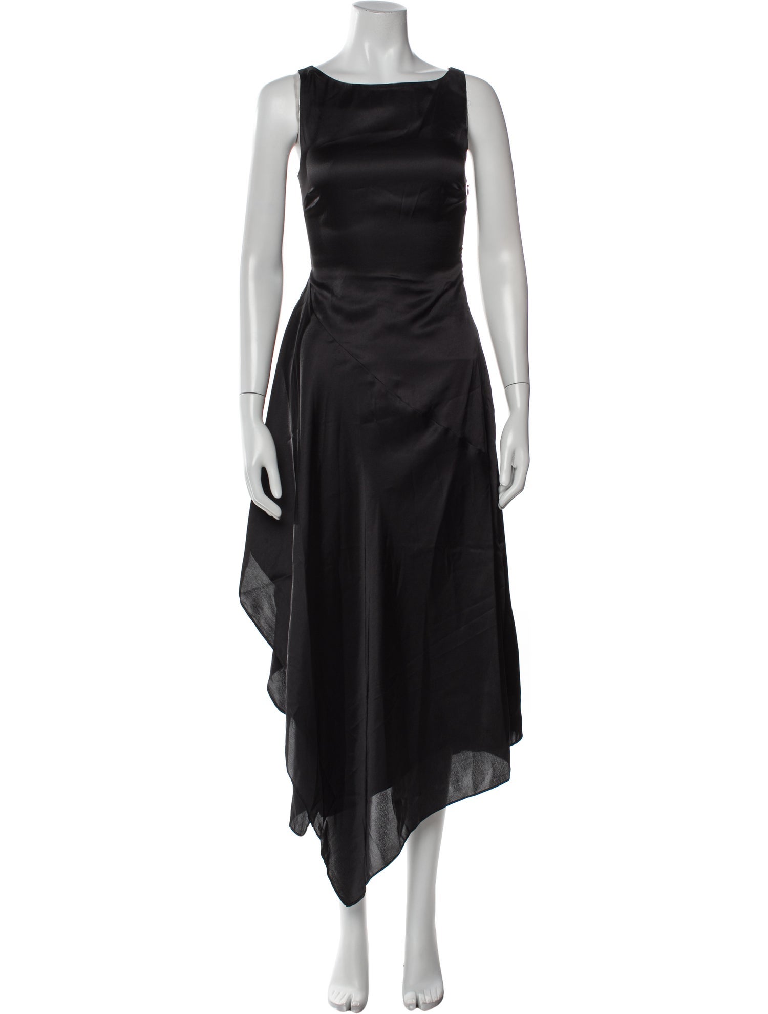 Azeeza Scoop Neck Midi Length Dress