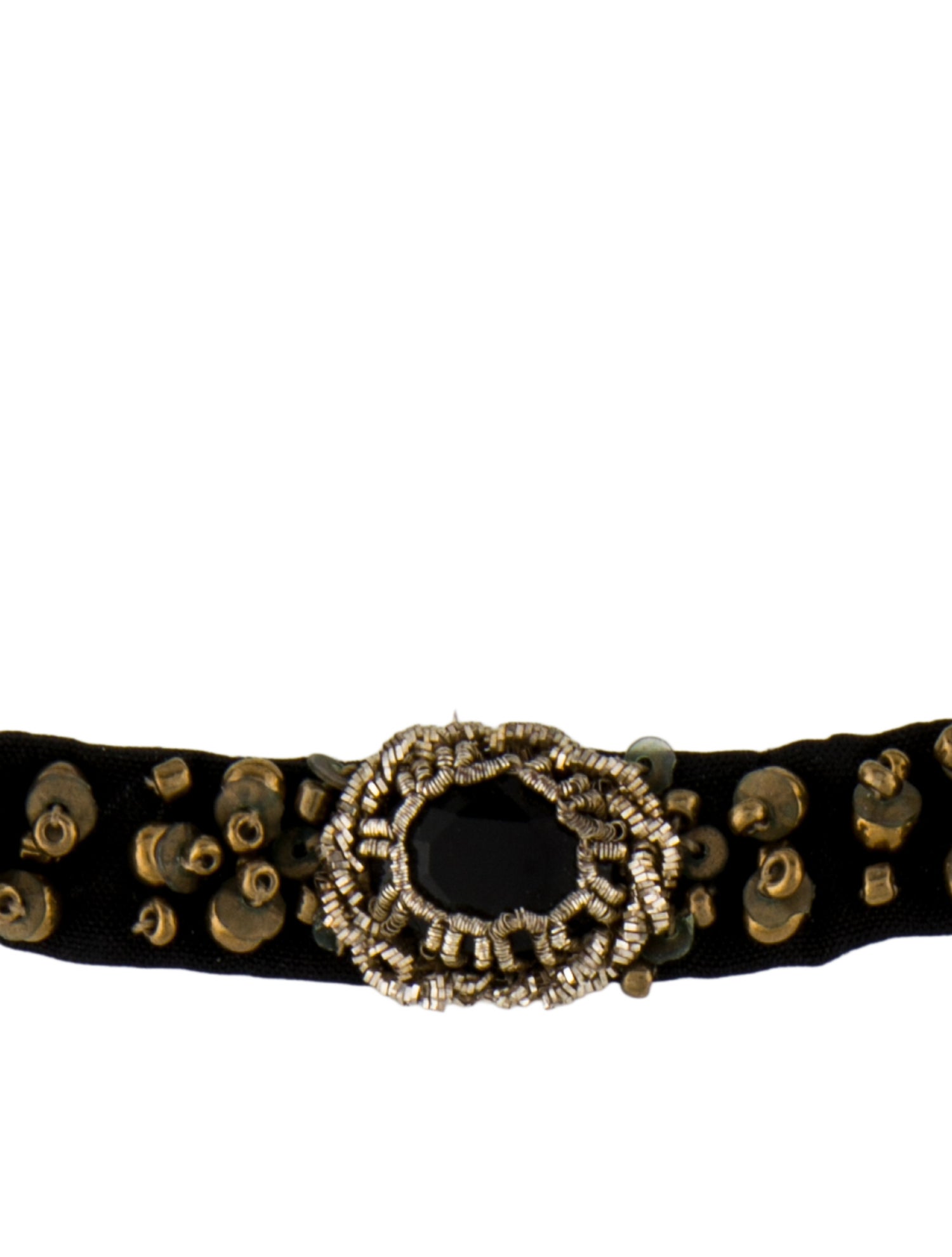 Azeeza Beaded Skinny Choker