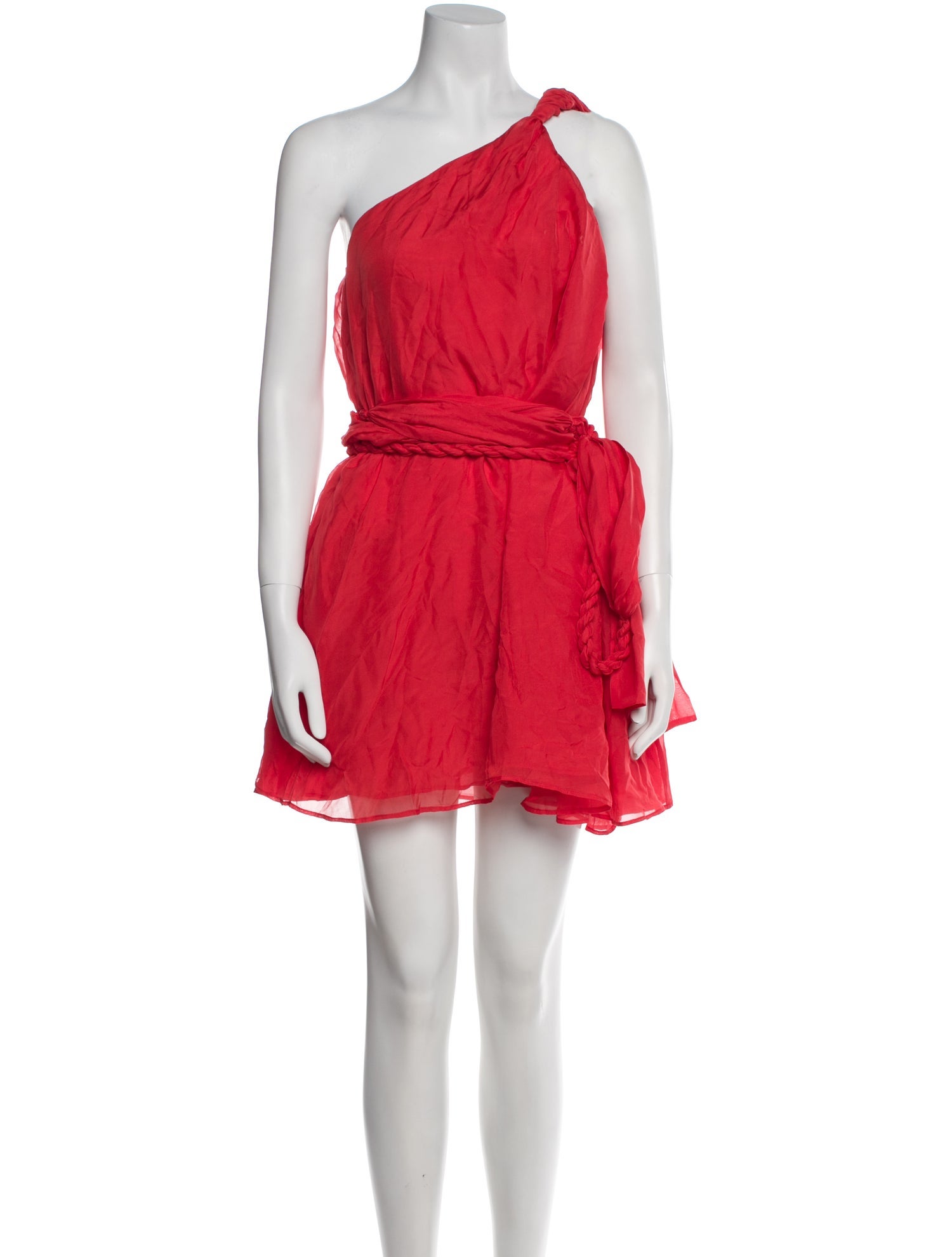 Azeeza Silk Mini Dress