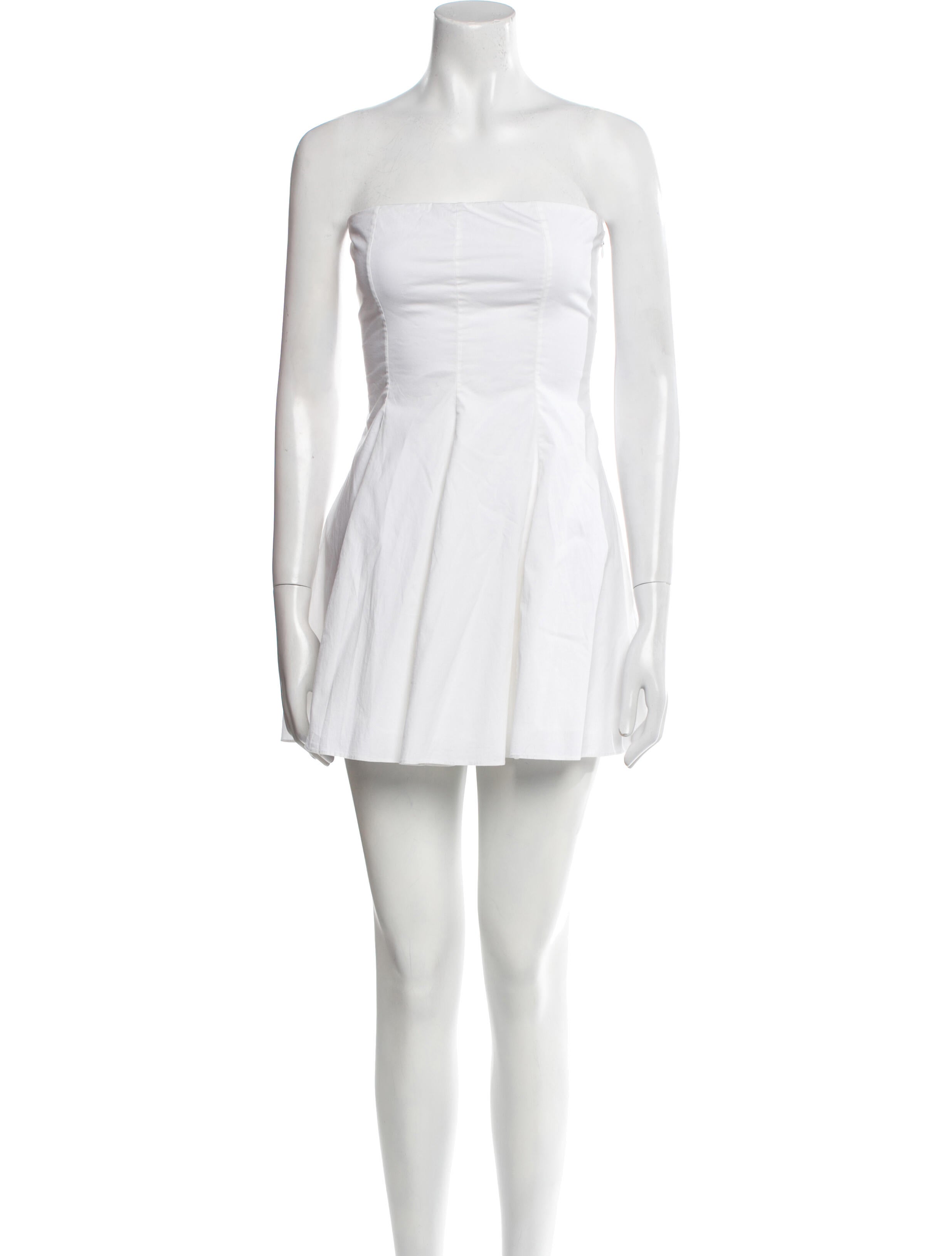 Azeeza Strapless Mini Dress